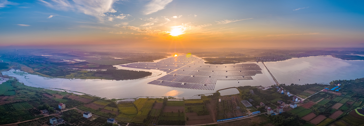 js3333线路检测科技江西鄱阳123.235MW “渔光互补”型光伏发电扶贫项目